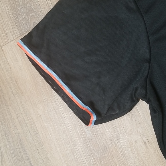 Jazz Chisholm Miami Marlins Stitched Mens L New - Picture 6 of 12